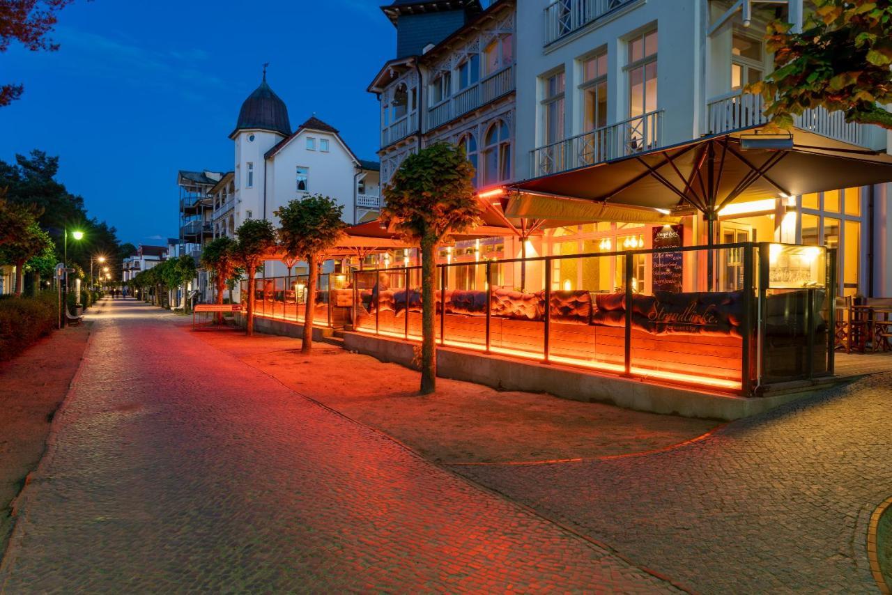 Nymphe Strandhotel & Apartments Binz Exteriör bild